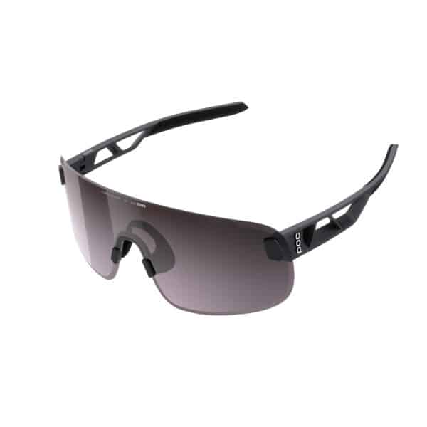 Poc Elicit Sunglasses Uranium Black Clarity Road Sunny Silver