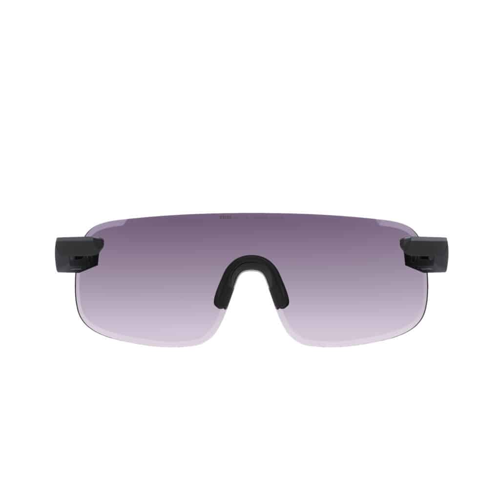 Poc Elicit Sunglasses Uranium Black Clarity Road Sunny Silver view
