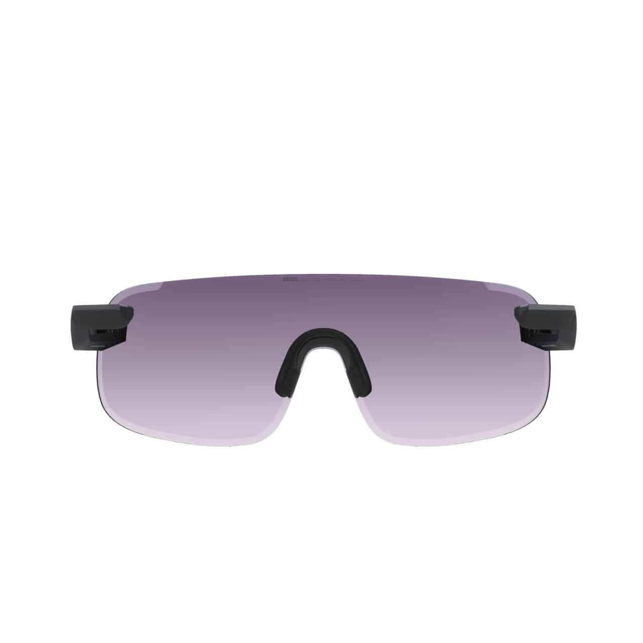 Poc Elicit Sunglasses Uranium Black Clarity Road Sunny Silver view