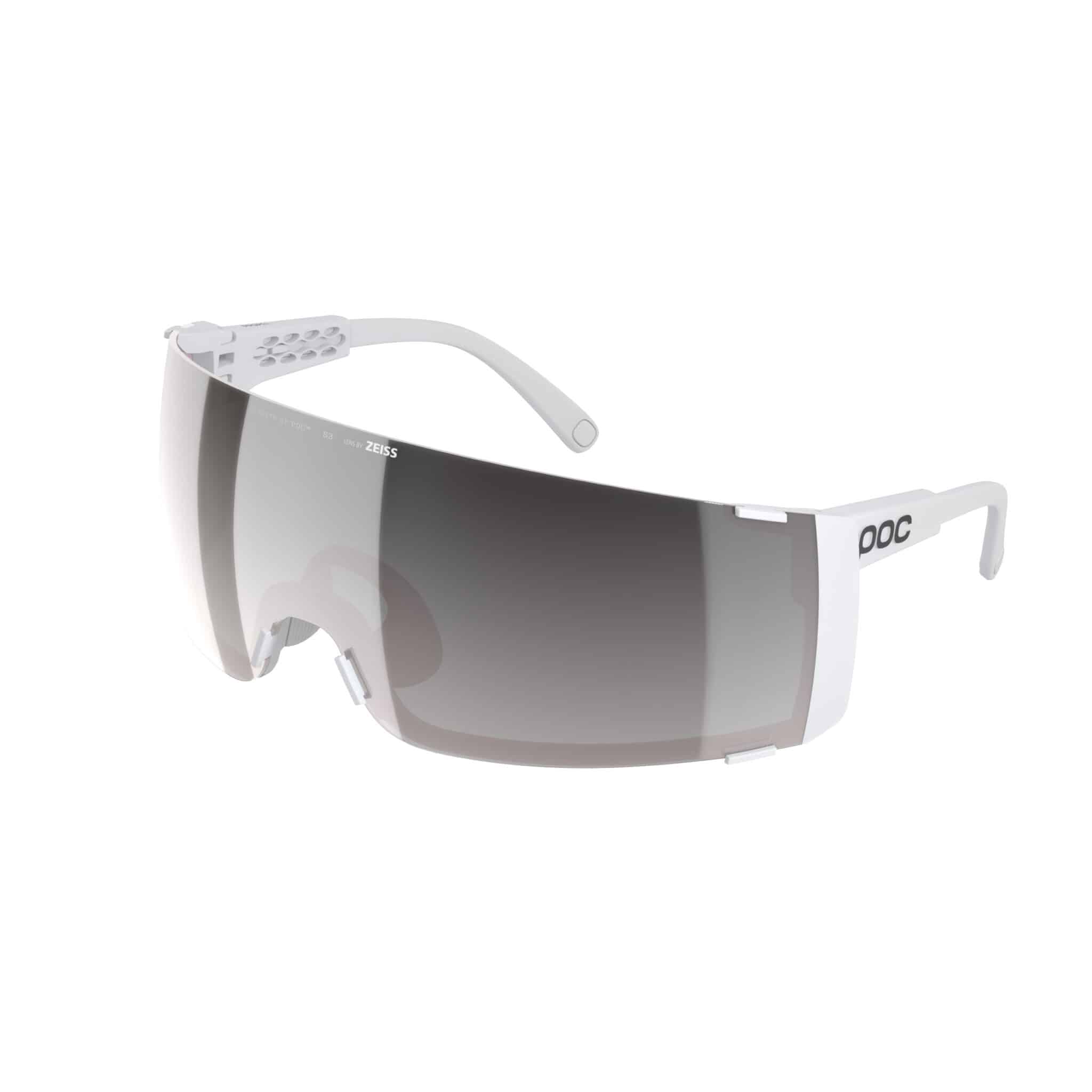 POC Propel Sunglasses Hydrogen White Sunny Silver