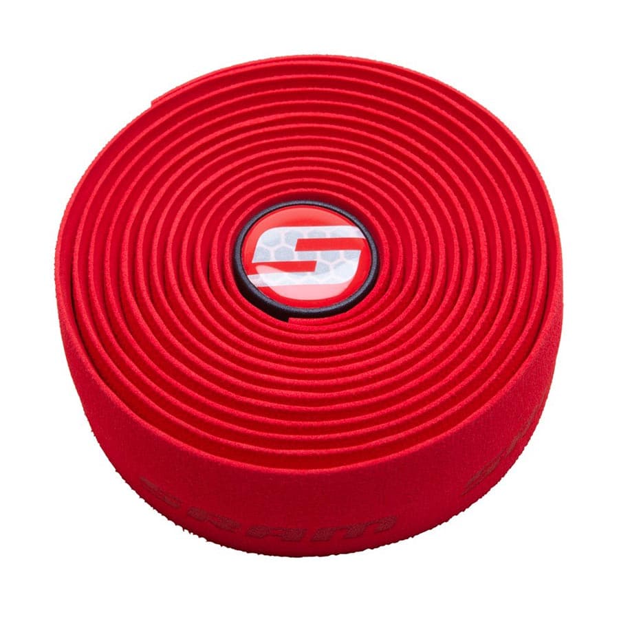 SRAM Super Suede Bar Tape Red