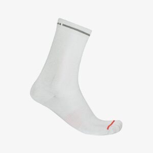 castelli premio evo 18 sock white