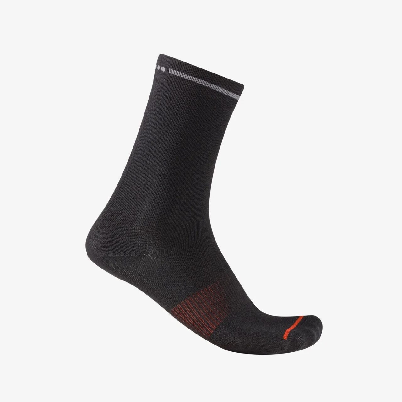 castelli premio evo 18 sock black