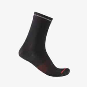 castelli premio evo 18 sock black