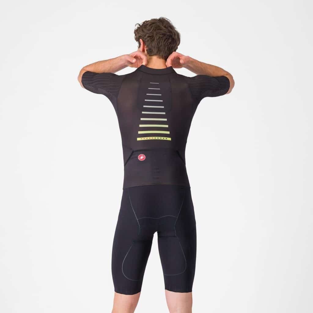 Castelli Free Sanremo 3 Short Sleeve Trisuit back