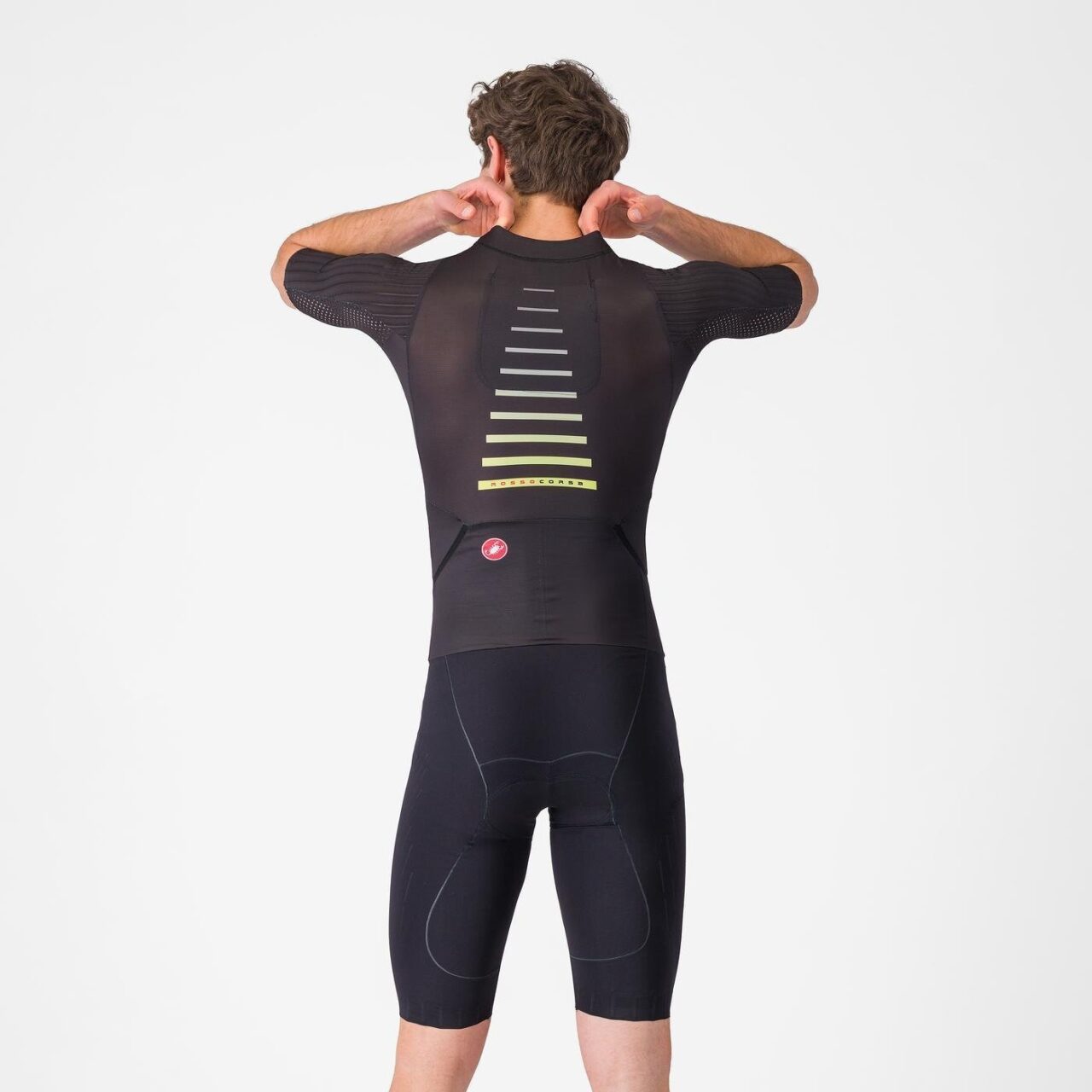 Castelli Free Sanremo 3 Short Sleeve Trisuit back