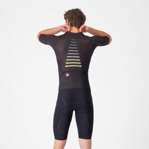 Castelli Free Sanremo 3 Short Sleeve Trisuit back