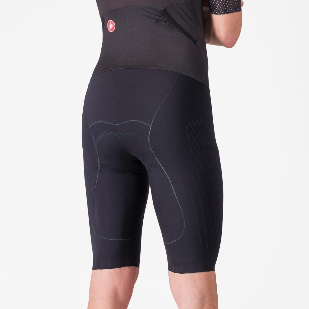 Castelli Free Sanremo 3 Short Sleeve Trisuit rear shorts