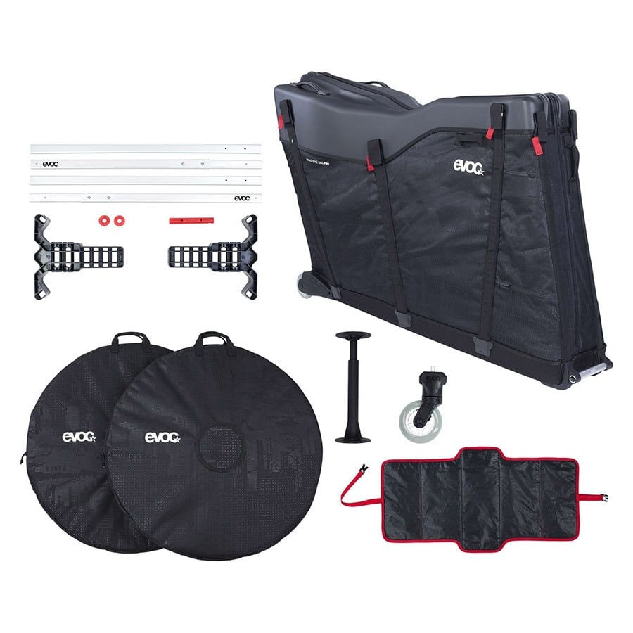 EVOC road bike travel bag pro components