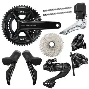 Shimano R7100 105 Di2 Groupset