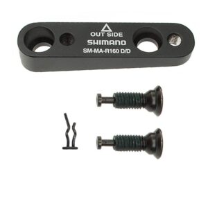 SHIMANO SM-MA-R160D/D Adapter for Flat Mount Frame/Fork