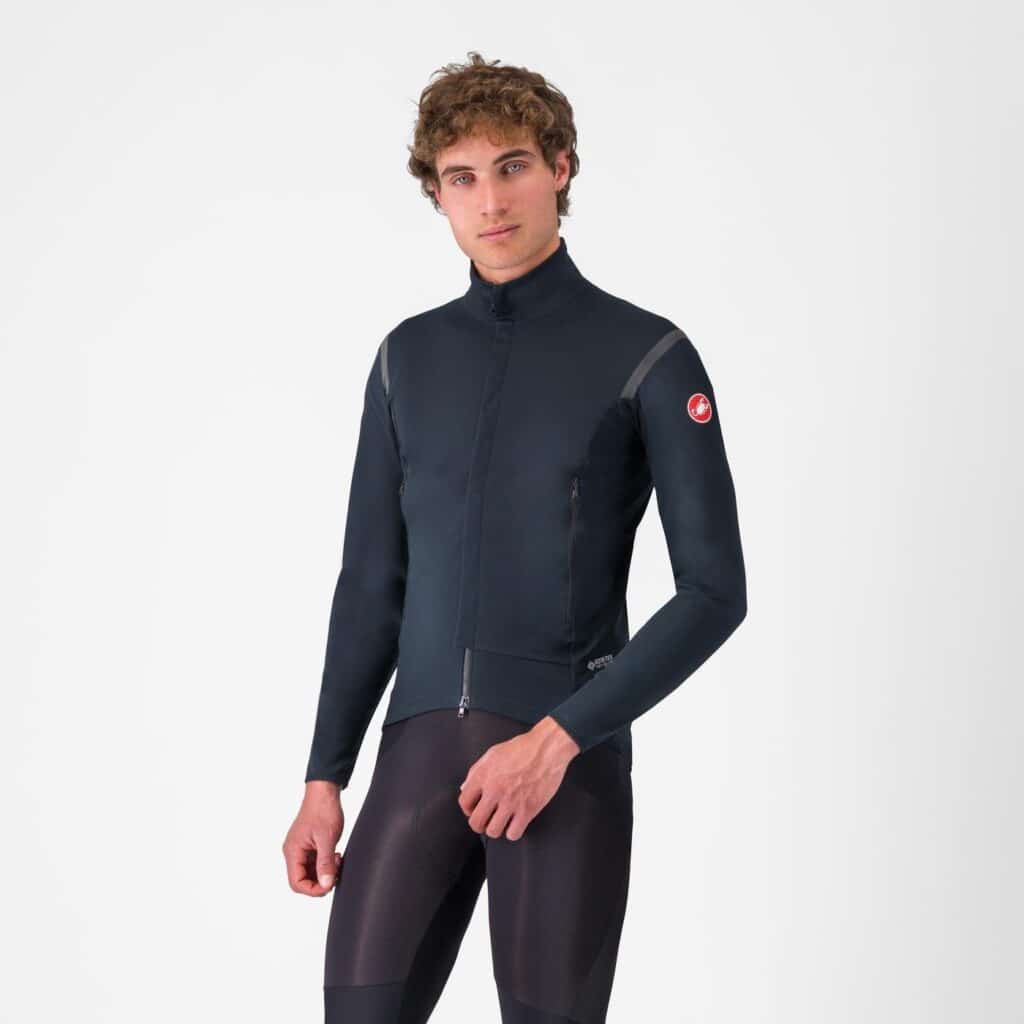 castelli perfetto ros 2 jacket light black