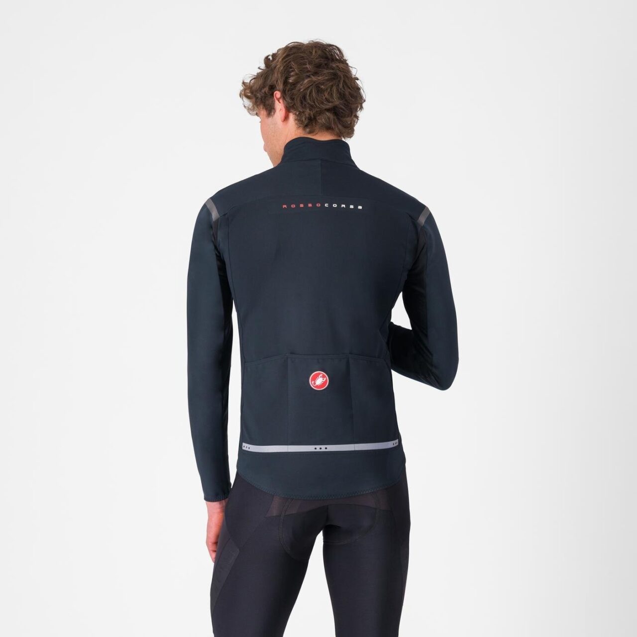 castelli perfetto ros 2 jacket light black