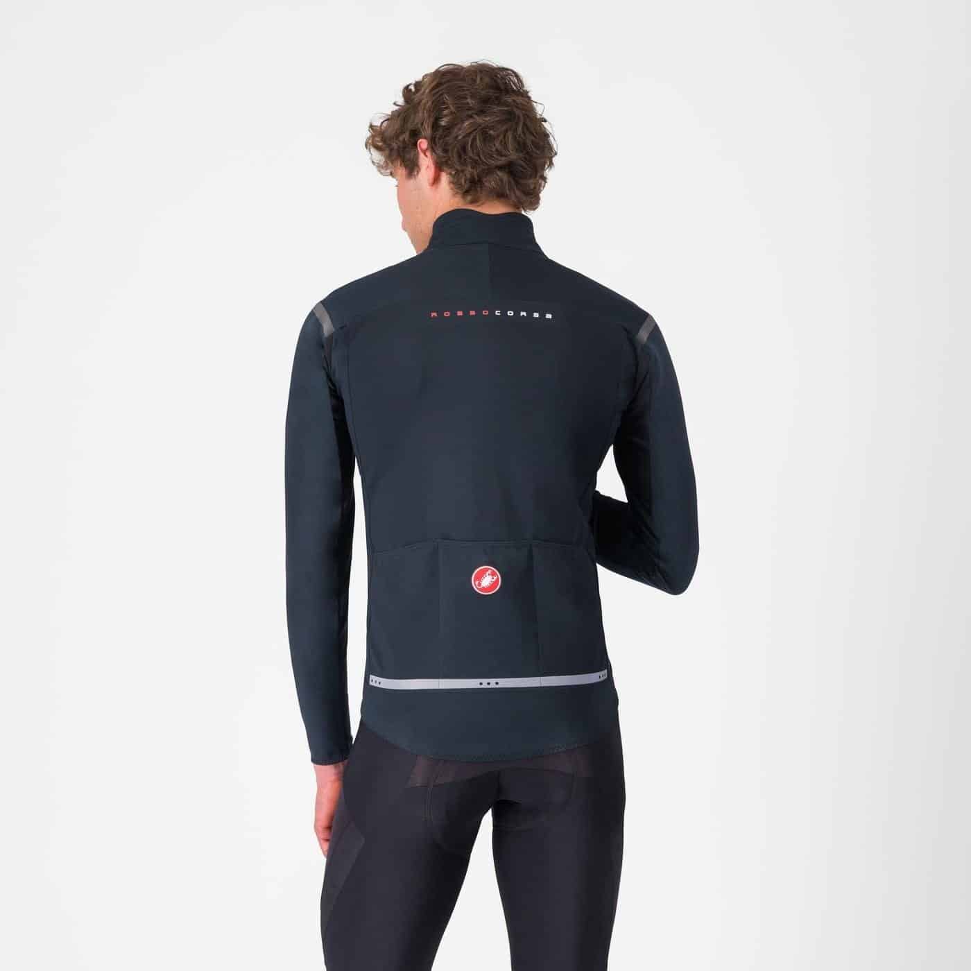 castelli perfetto ros 2 jacket light black
