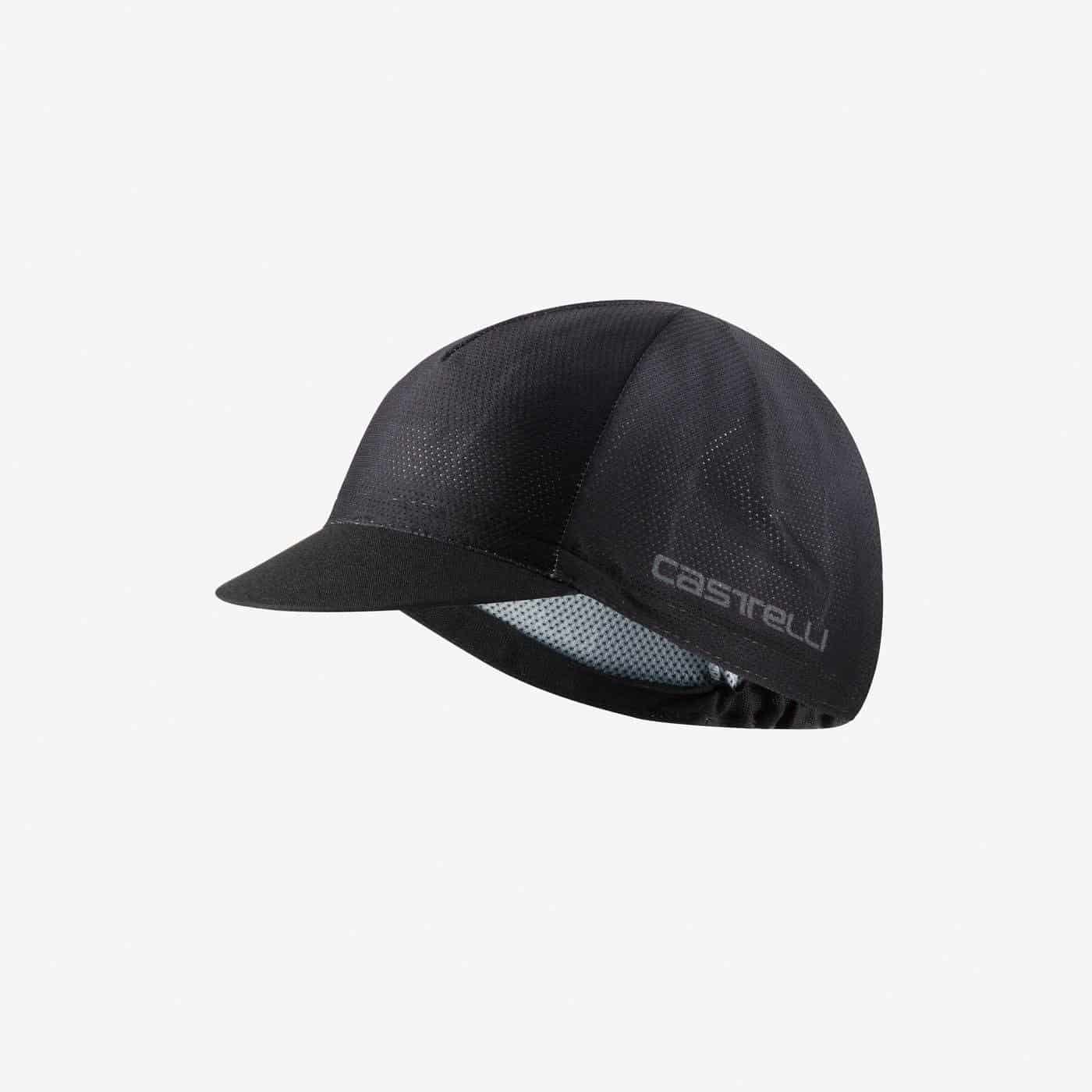 castelli climbers a/c cap womens light black