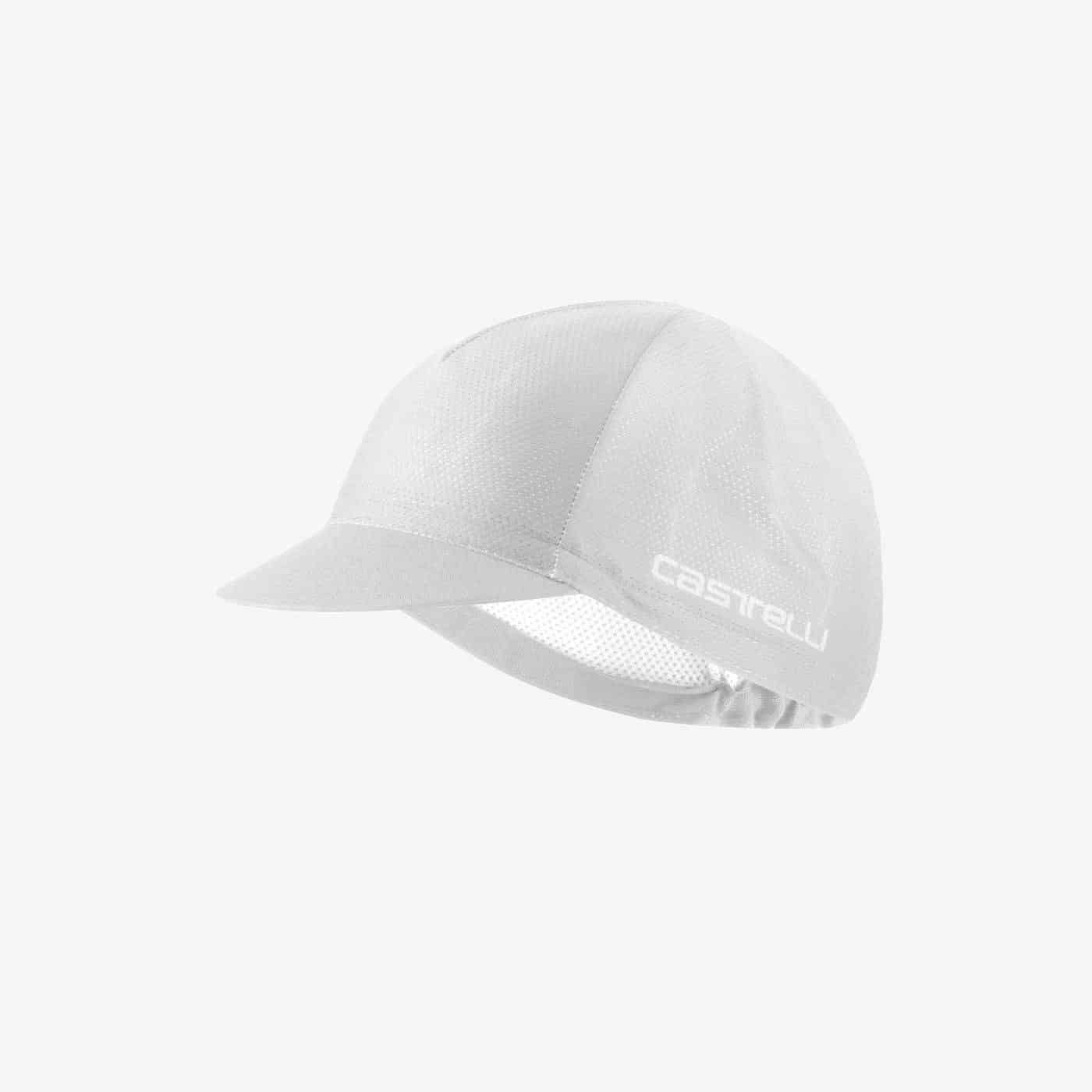 castelli climber's a/c cap womens silver gray