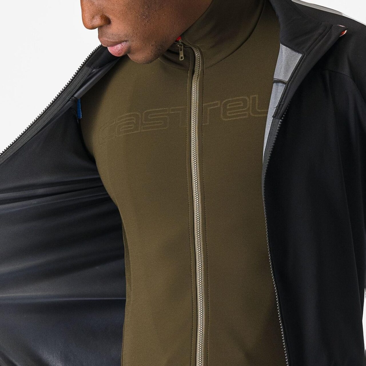 Castelli ultra Rain cape