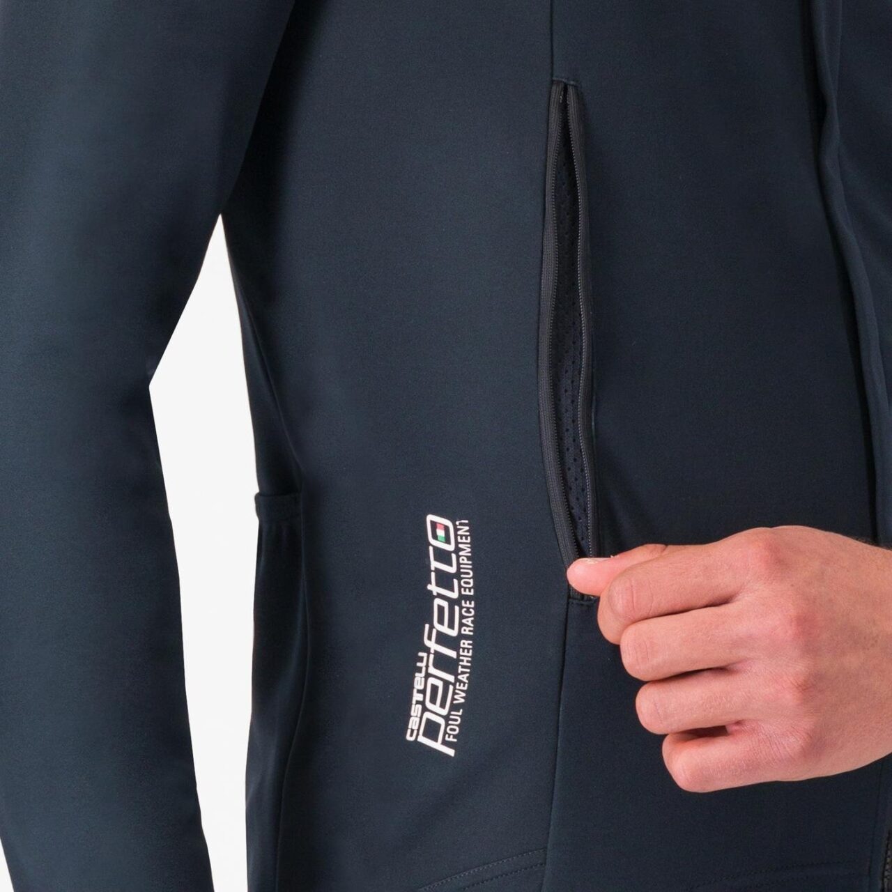 castelli perfetto ros 2 jacket light black