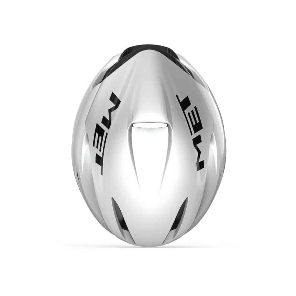 Met manta helmet holographic white