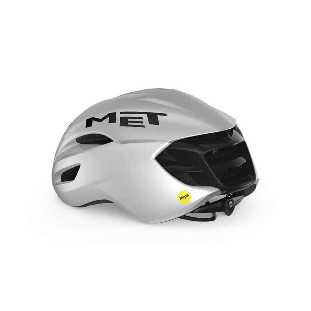 Met manta helmet holographic white