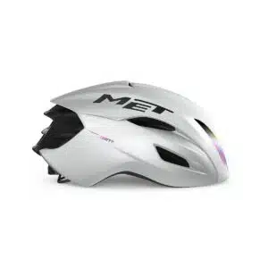 Met manta helmet holographic white