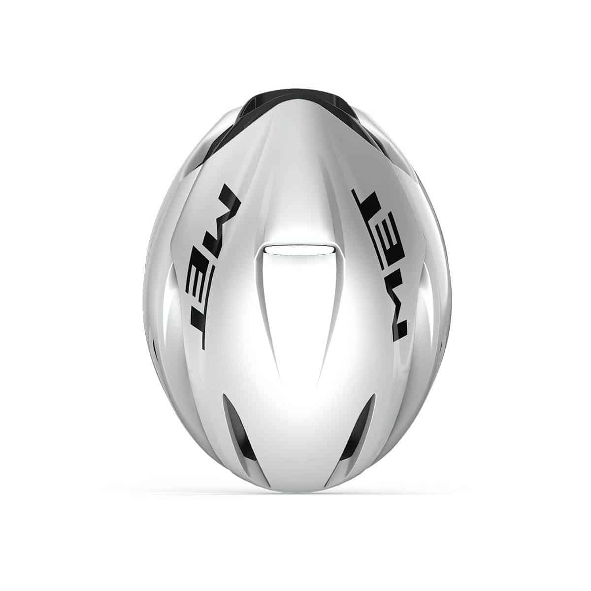 Met manta helmet holographic white