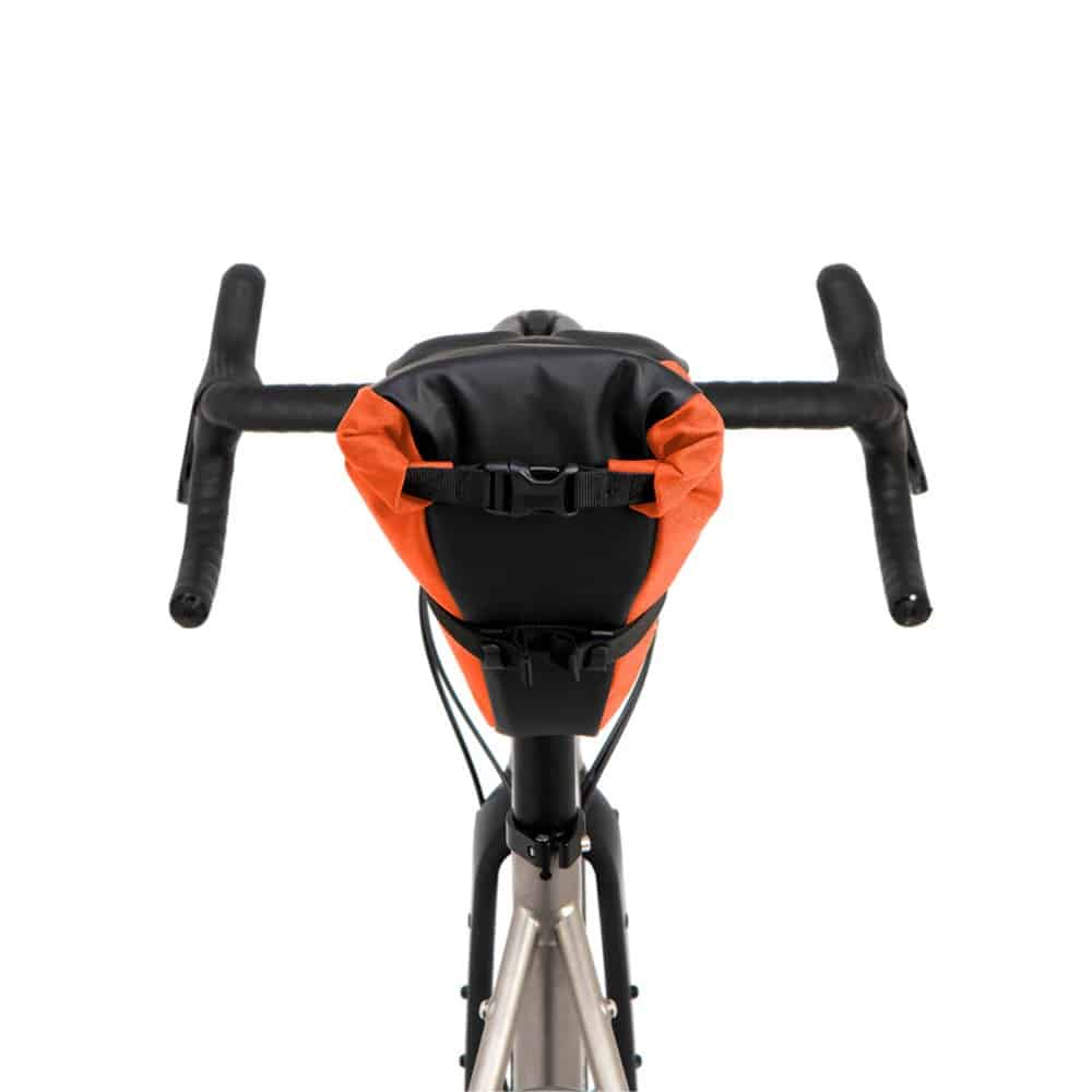 Restrap Saddle Pack 2.5L Orange rear