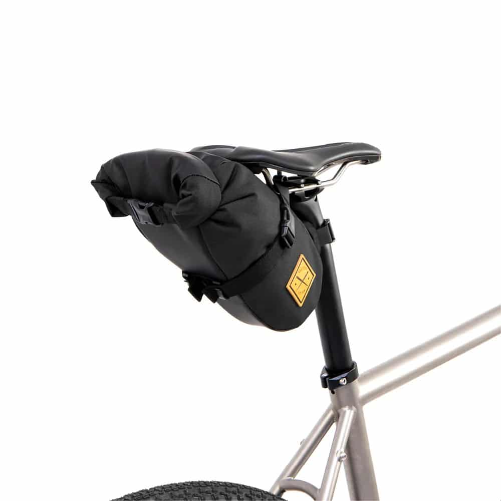 Restrap Saddle Pack 2.5L Black rear angle