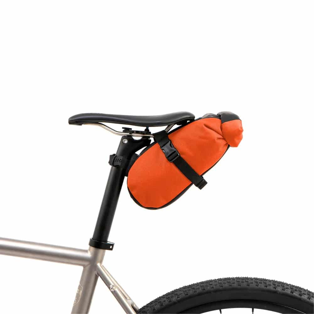 Restrap Saddle Pack 2.5L Orange left side