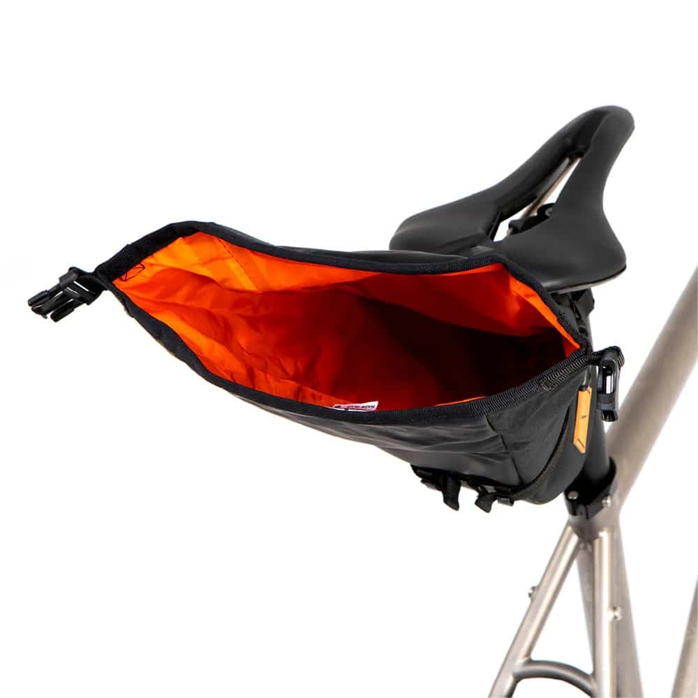 Restrap Saddle Pack 2.5L Black Open