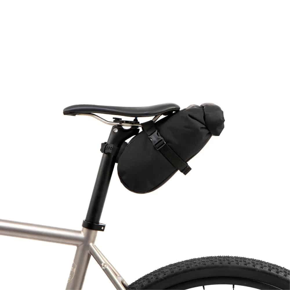 Restrap Saddle Pack 2.5L Black left side