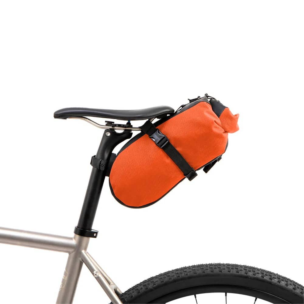 Restrap Saddle Pack 4.5L orange left side