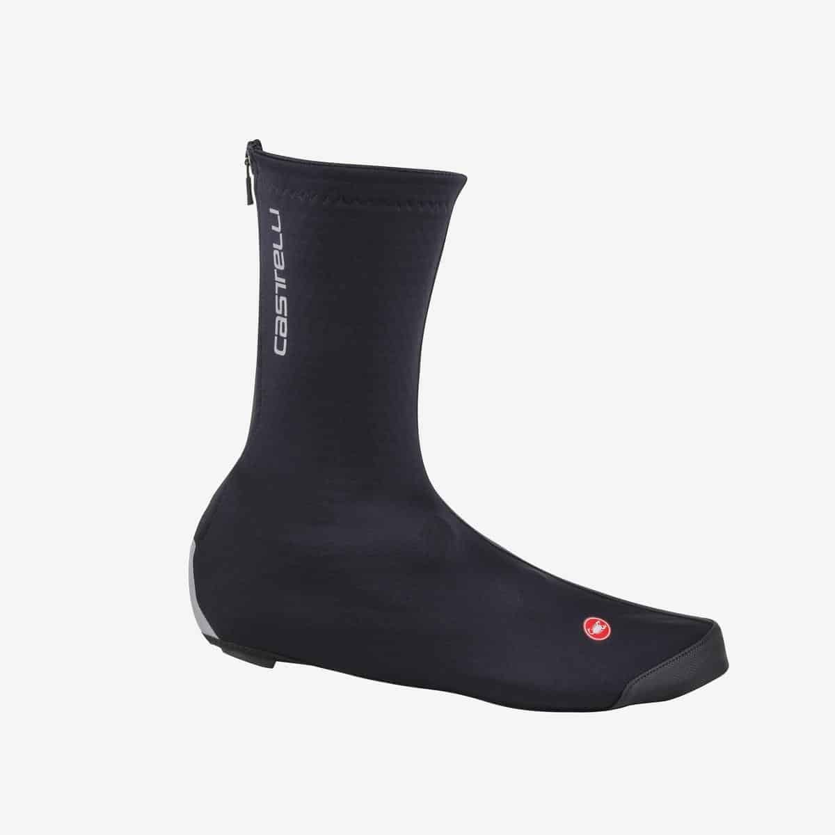 castelli espresso 2 shoecover black