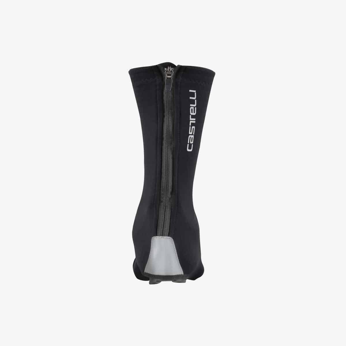 castelli espresso 2 shoecover black