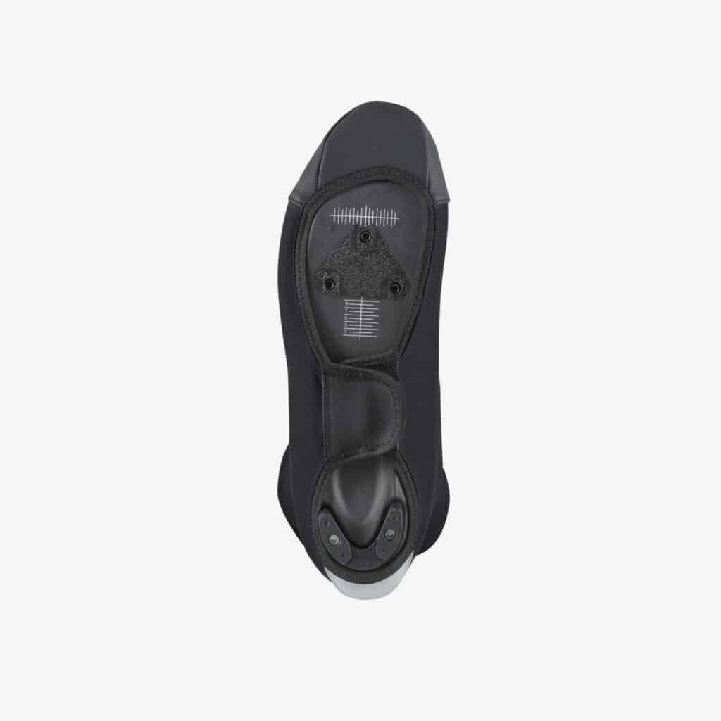 castelli espresso 2 shoecover black