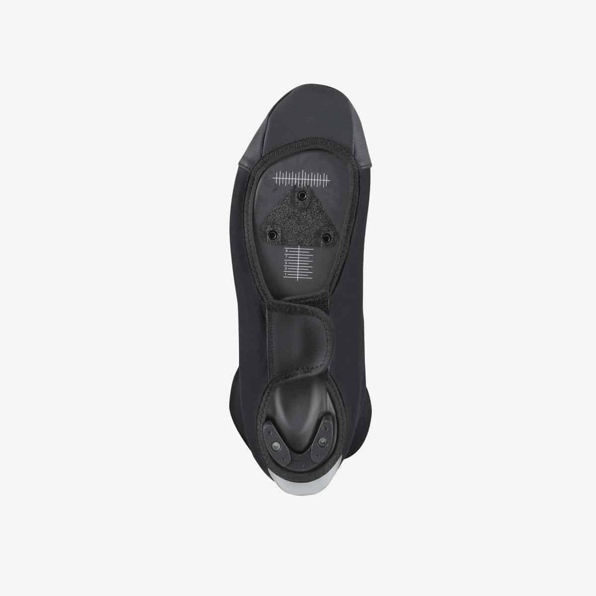 castelli espresso 2 shoecover black