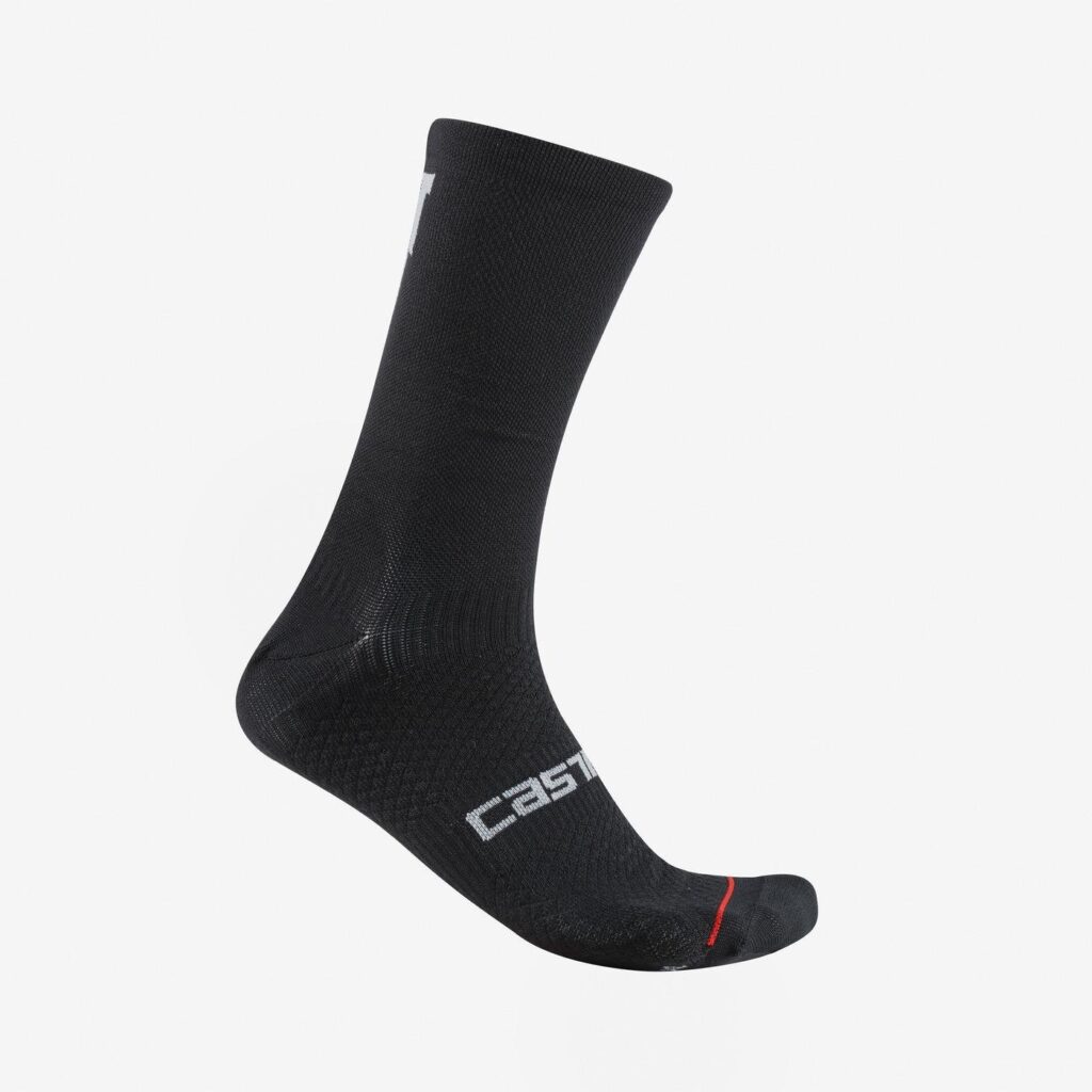 Castelli Como 20 Thermal Sock Black