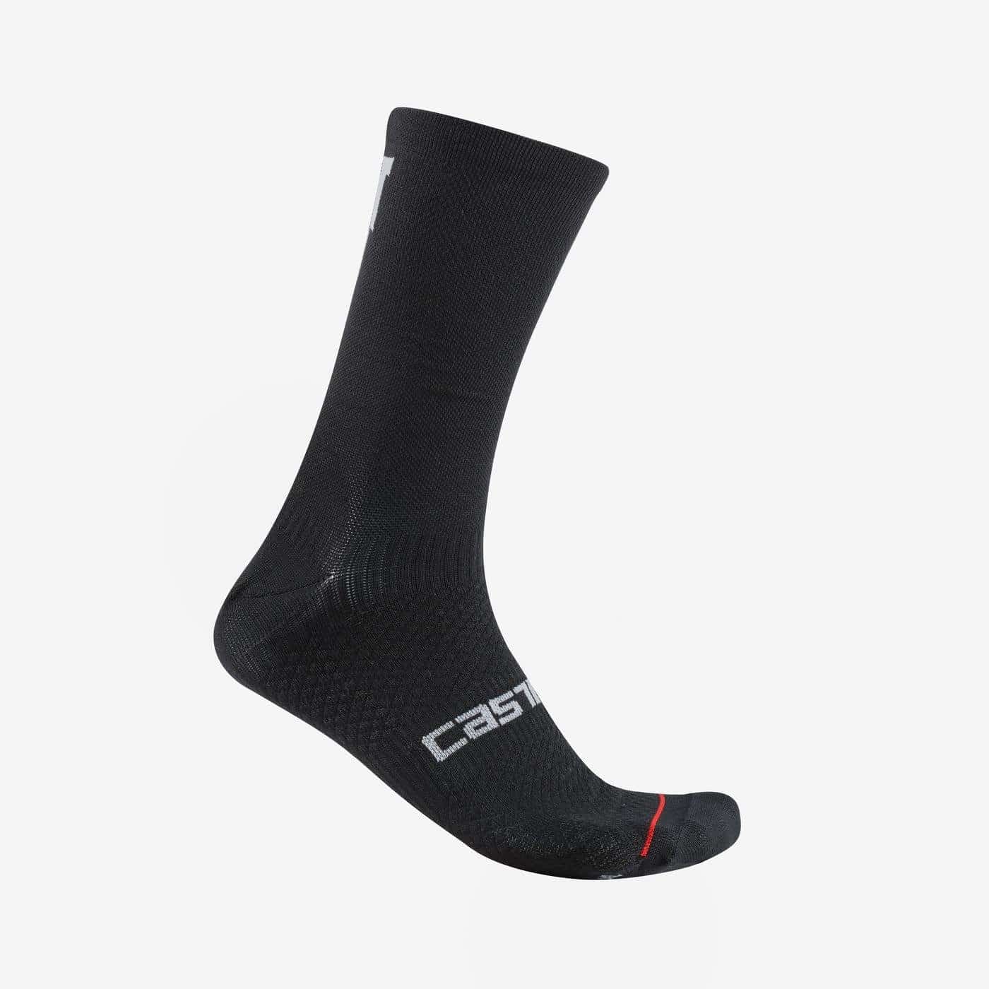 Castelli Como 20 Thermal Sock Black