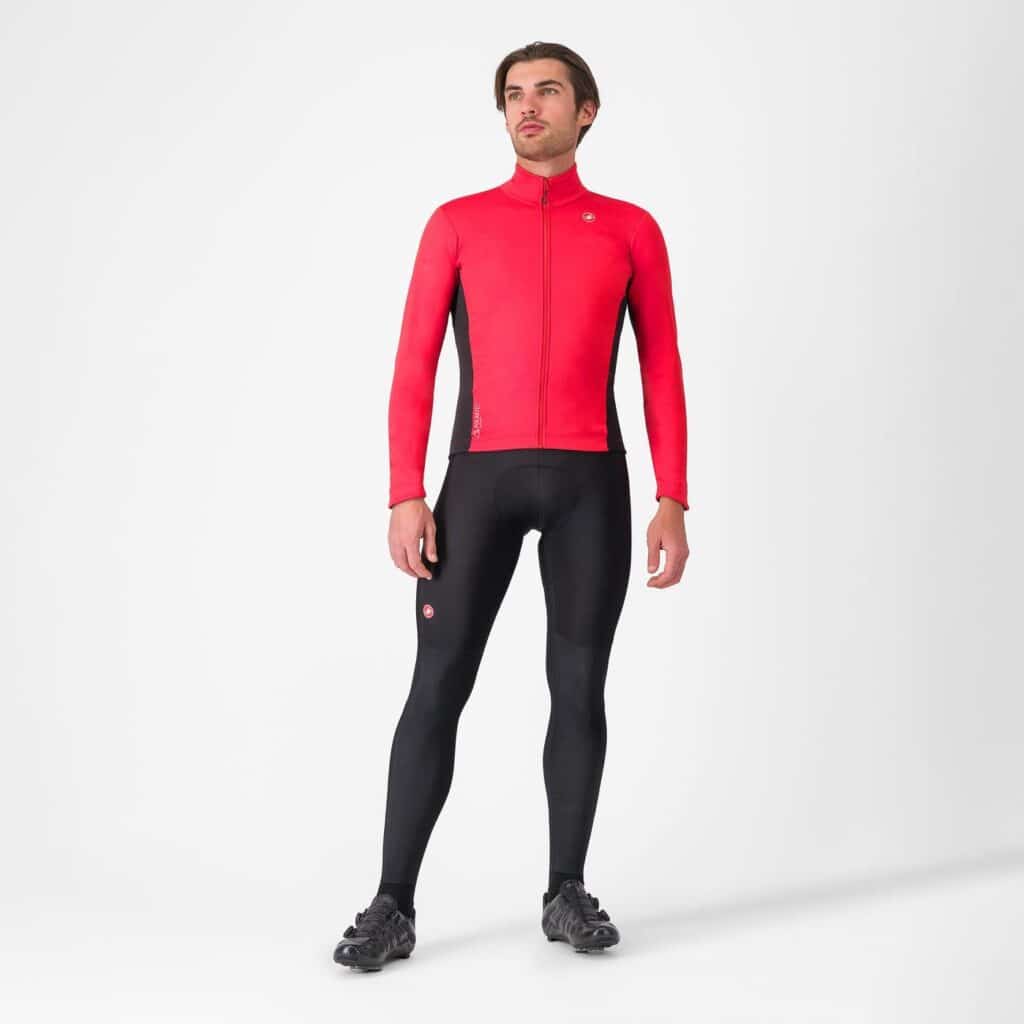 Castelli Competizione Bibtights full body front