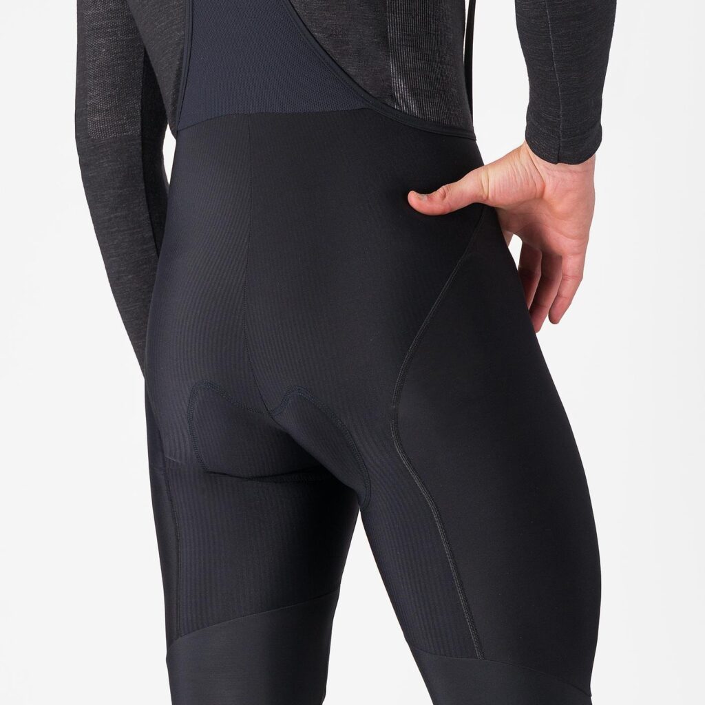 Castelli Competizione Bibtights rear seat close up