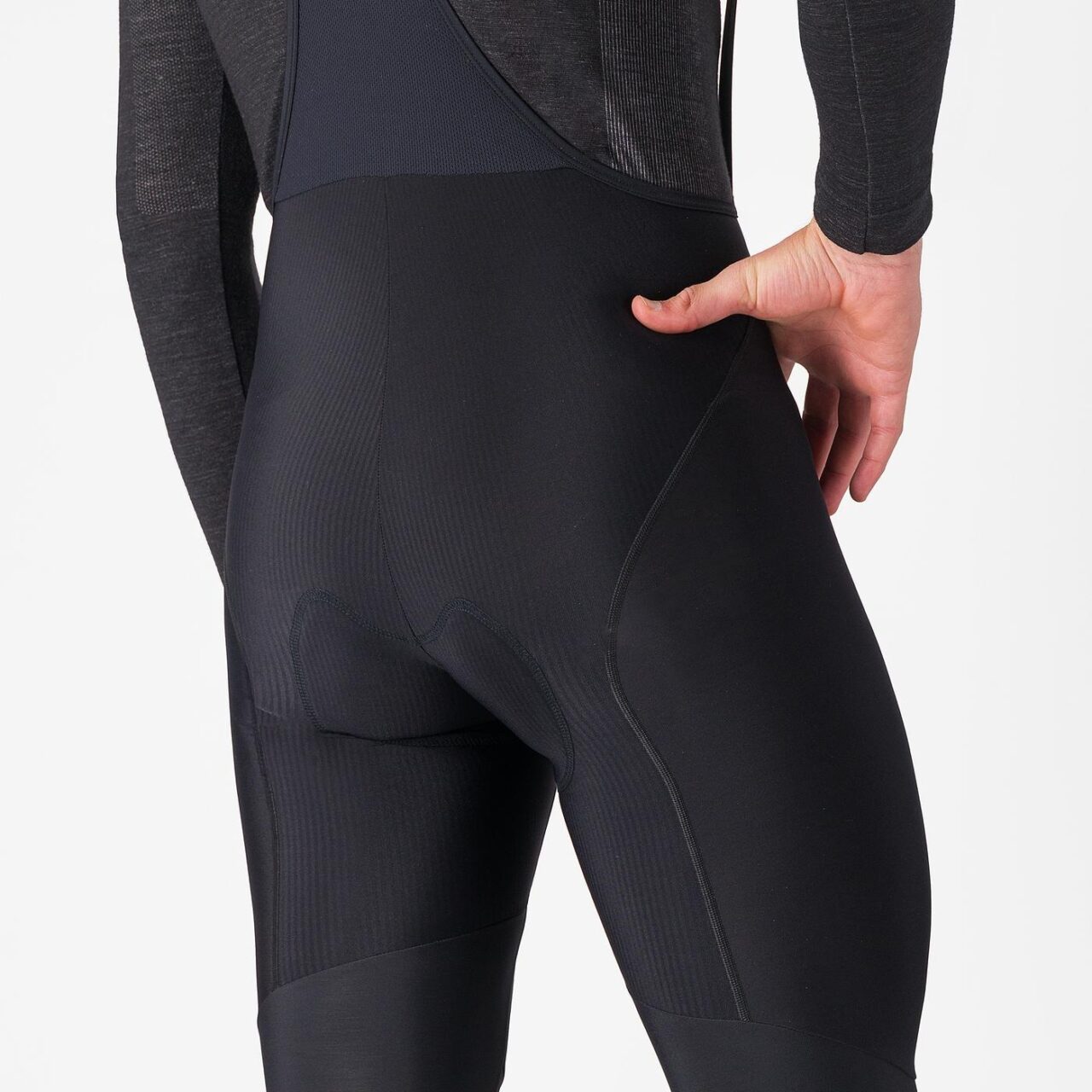Castelli Competizione Bibtights rear seat close up