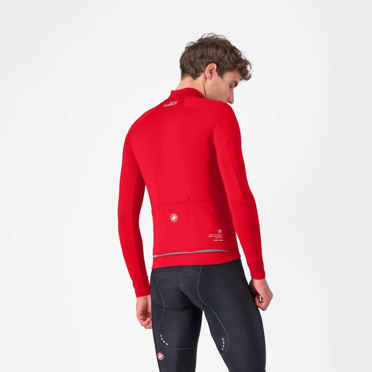 Castelli Do.Di.Ci. Jacket Red rear