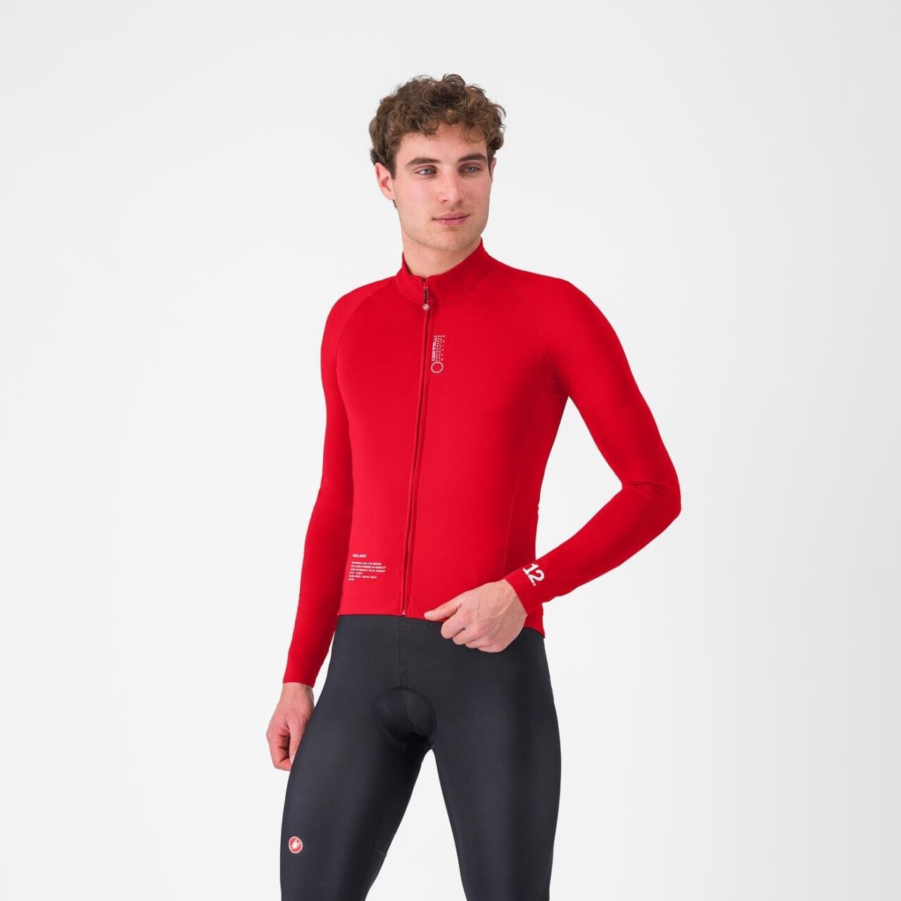Castelli Do.Di.Ci. Jacket Red