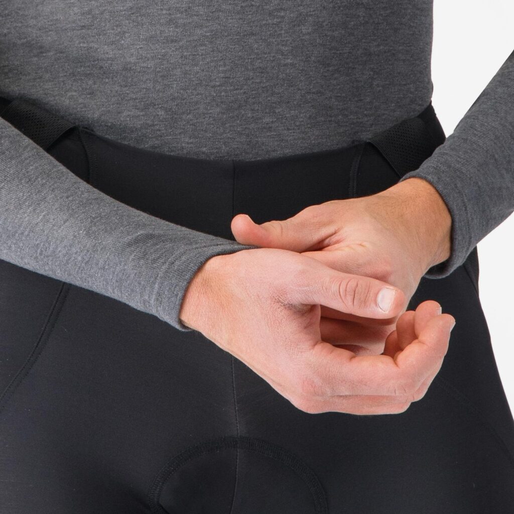 Castelli Flanders 2 Long Sleeve Base Layer sleeves
