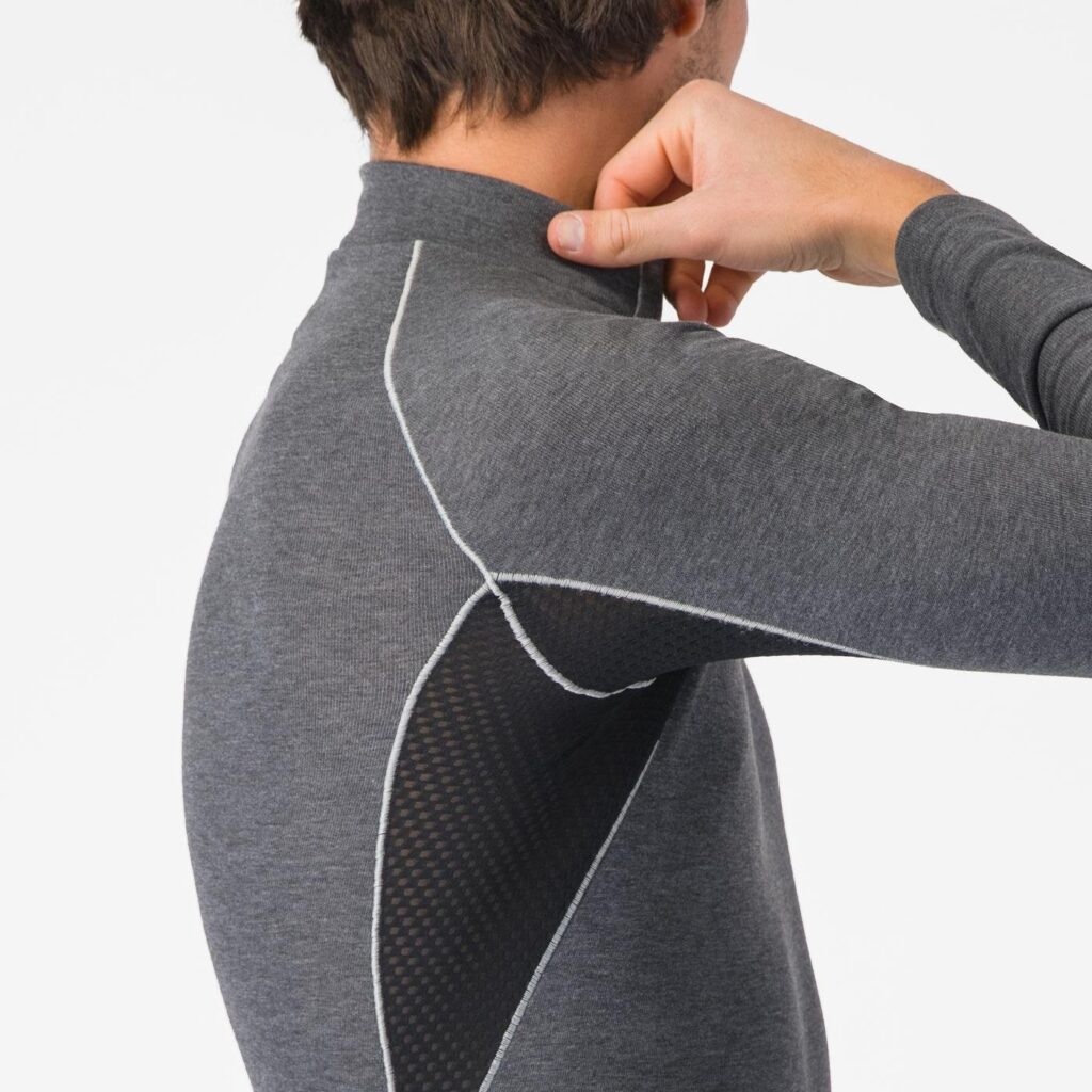 Castelli Flanders 2 Long Sleeve Base Layer side
