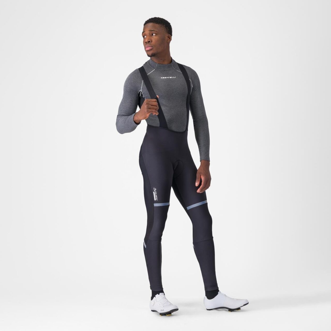 Castelli Polare 4 Bibtight full body no jersey