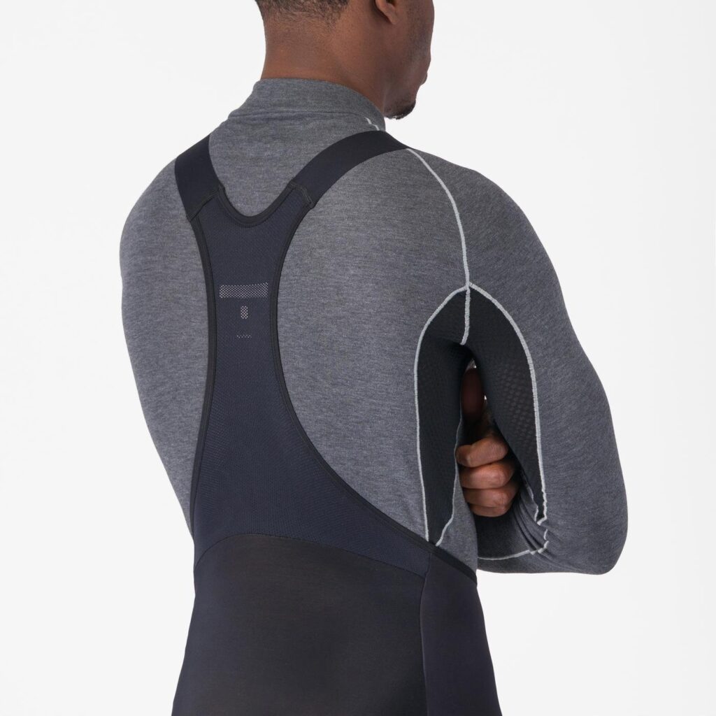 Castelli Polare 4 Bibtight rear straps