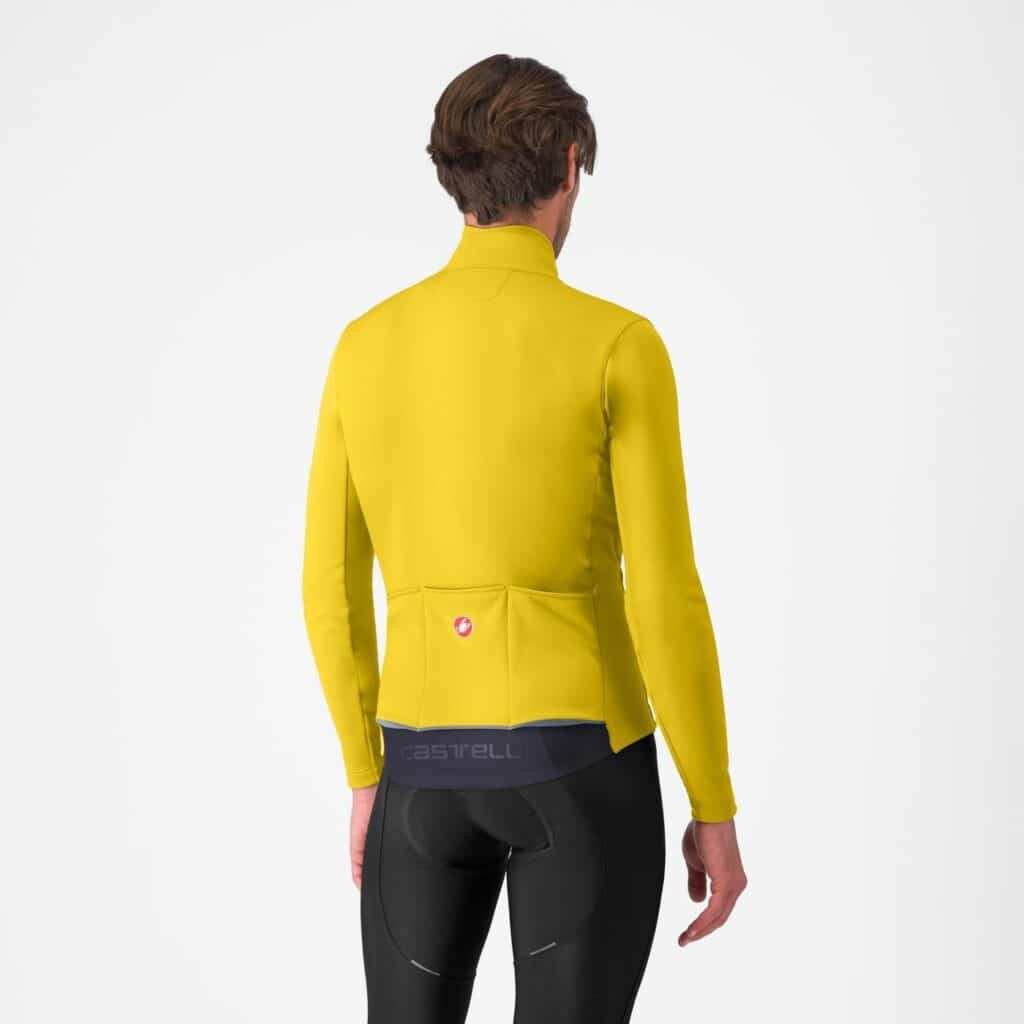 Castelli Espresso Air Jacket Mango Mojito rear