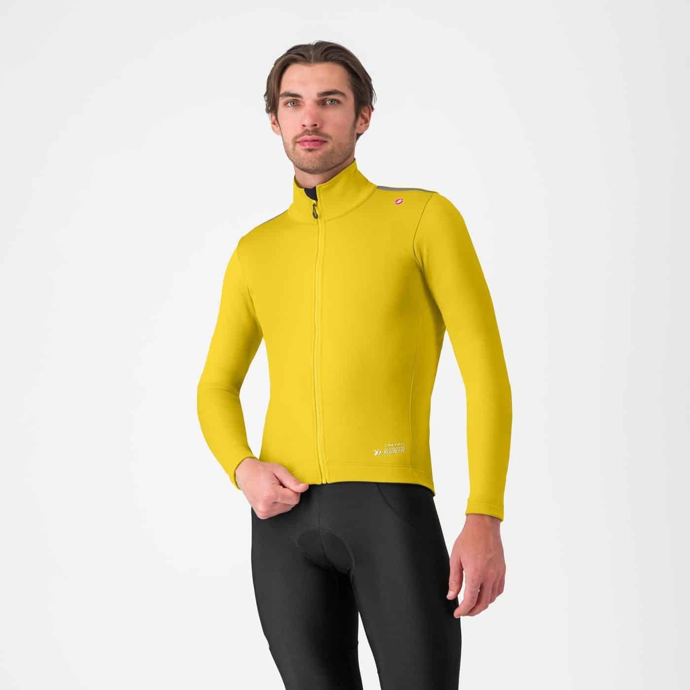 Castelli Espresso Air Jacket Mango Mojito