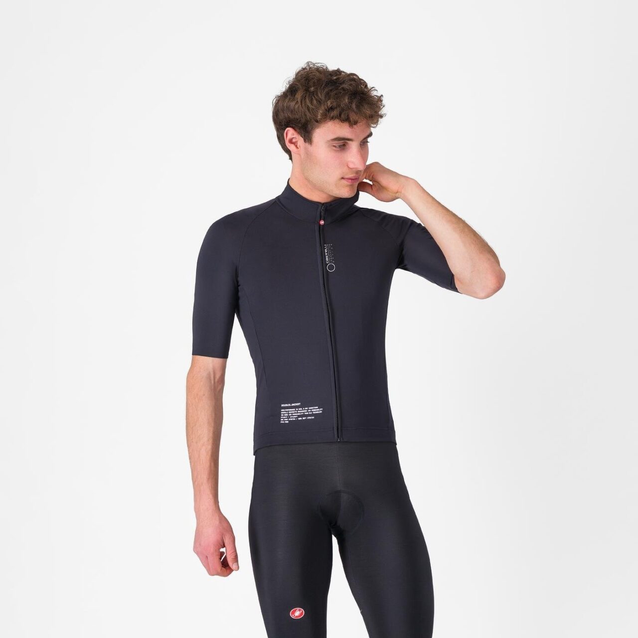 castelli do.di.ci short sleeve jacket